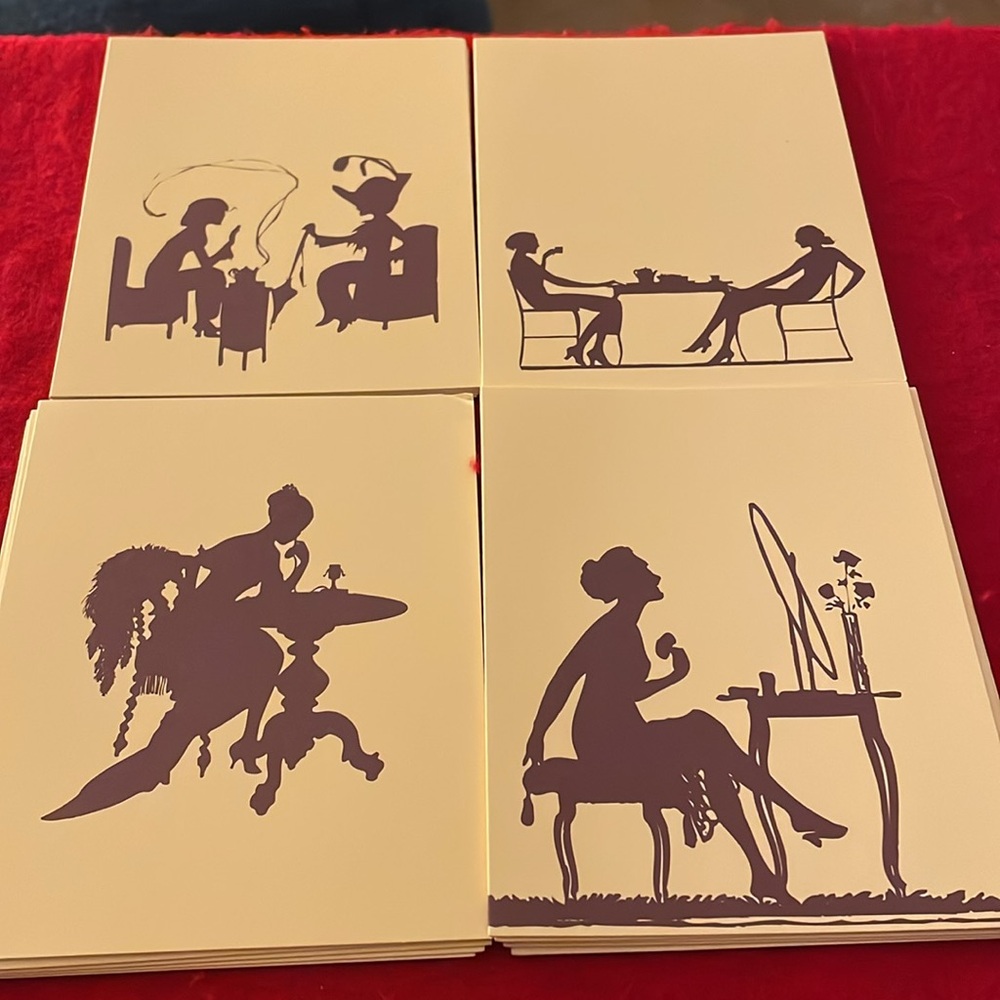 Vignettes Notecards & Envelopes - Picture 3 of 4